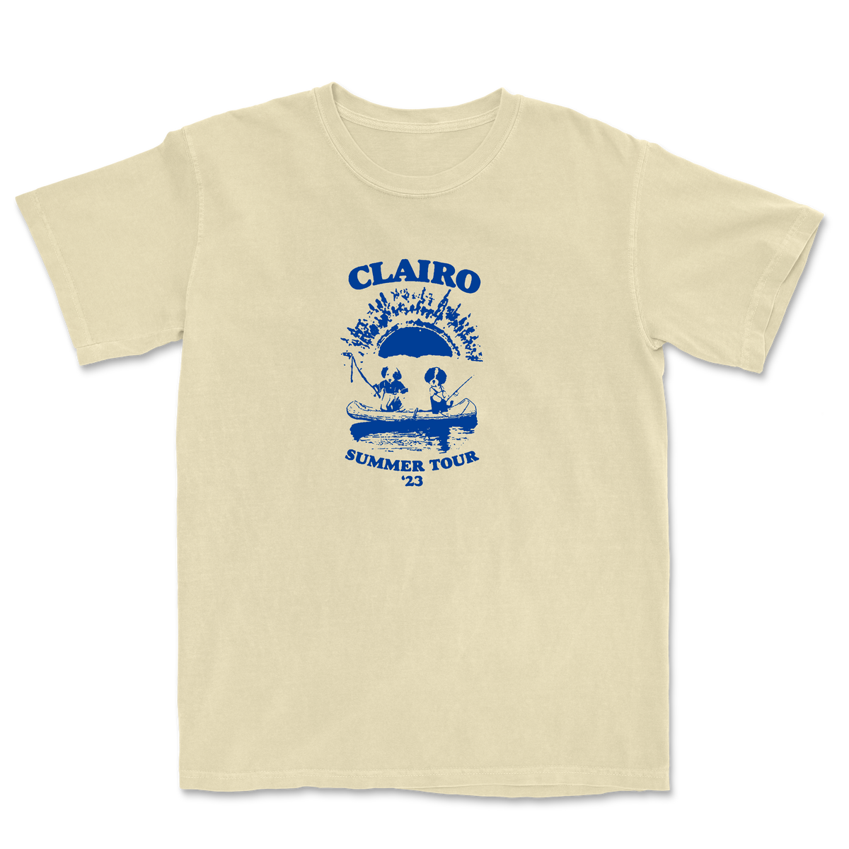 Clairo Tour Tee (Natural)