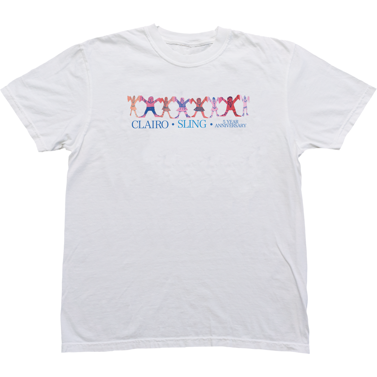 Immunity Anniversary Tee (White）M Sling Anniversary Tee (White) – Clairo