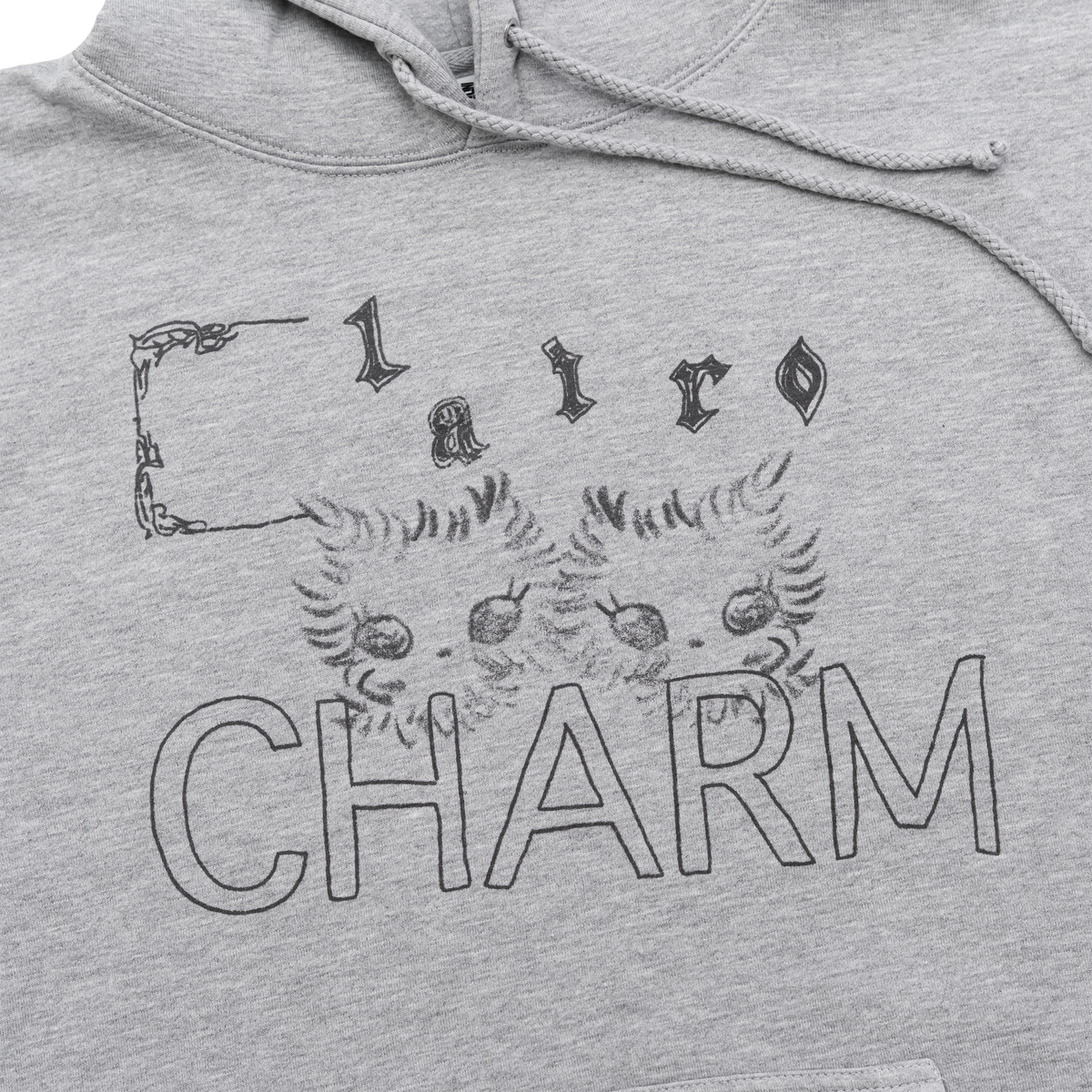 Clairo Charm スウェット L Charm Anniversary Hoodie (Grey) – Clairo