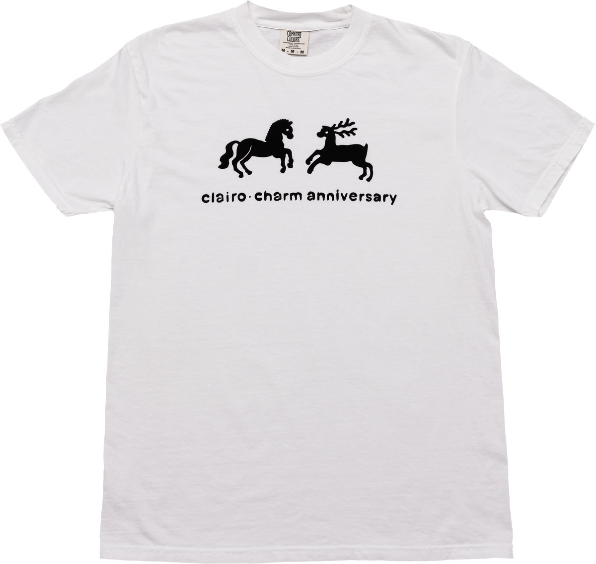 Charm Wildlife Tee (White) – Clairo