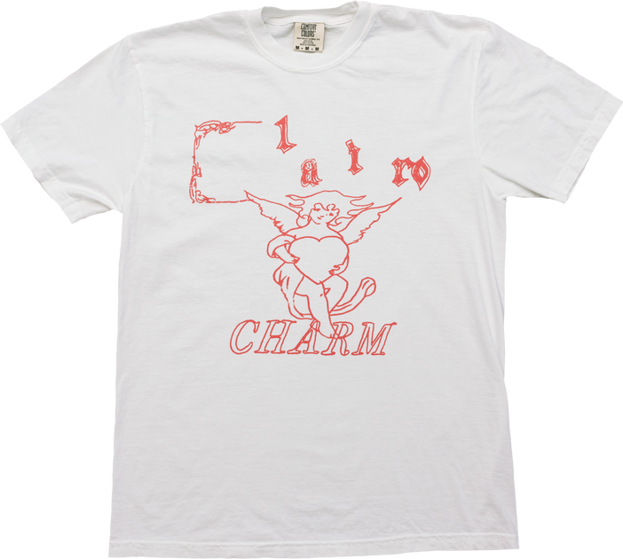 Clairo Charm ボックスセット Tシャツ cd s-l400.jpg