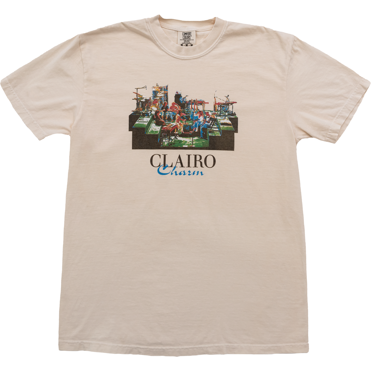 ミュージシャン Clairo Charm Spell Tee (Espresso) Clairo Charm Spell Tee (Espresso) Charm Friends Tee (White