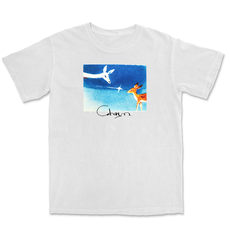 Charm Benefit Tee (White)