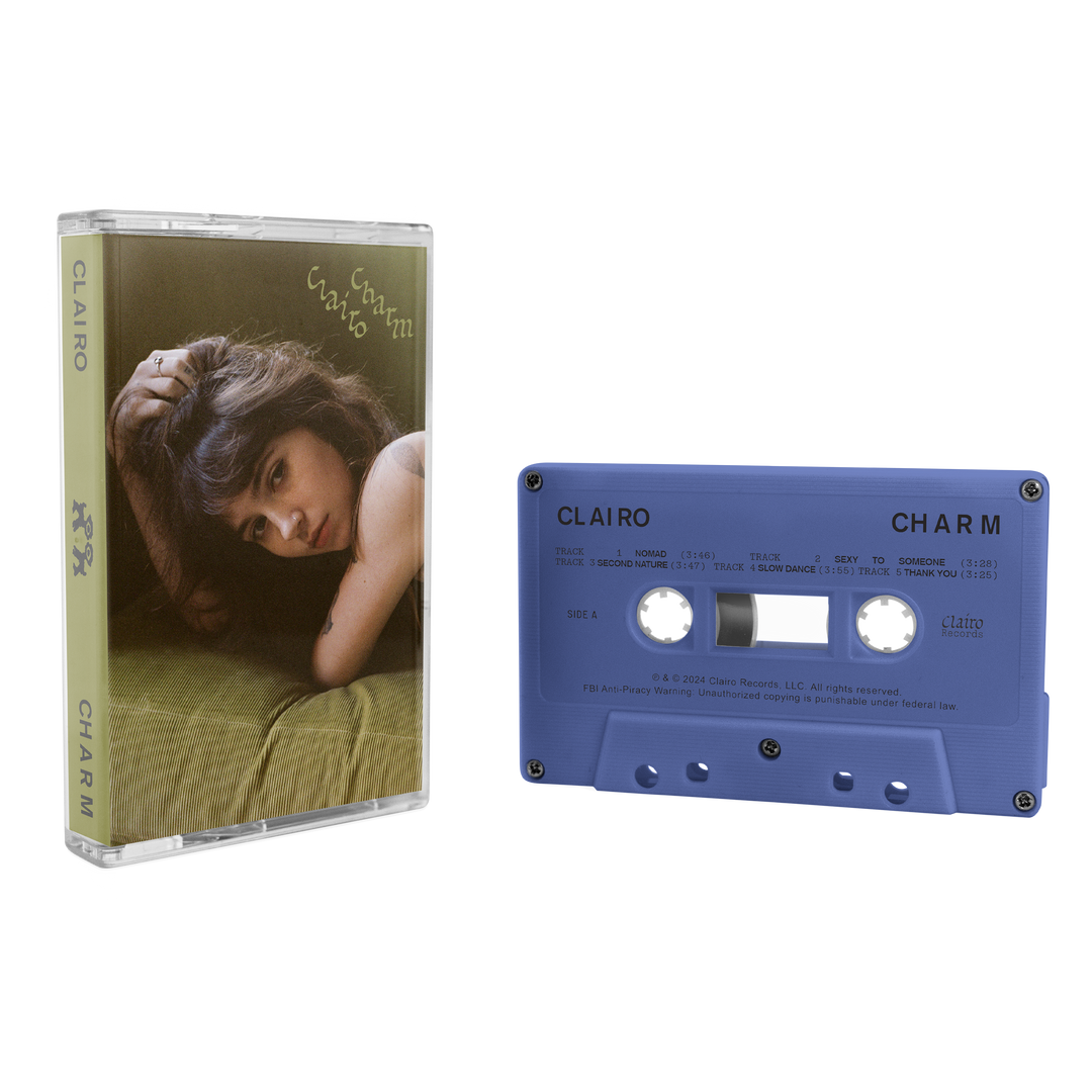 Charm Cassette – Clairo