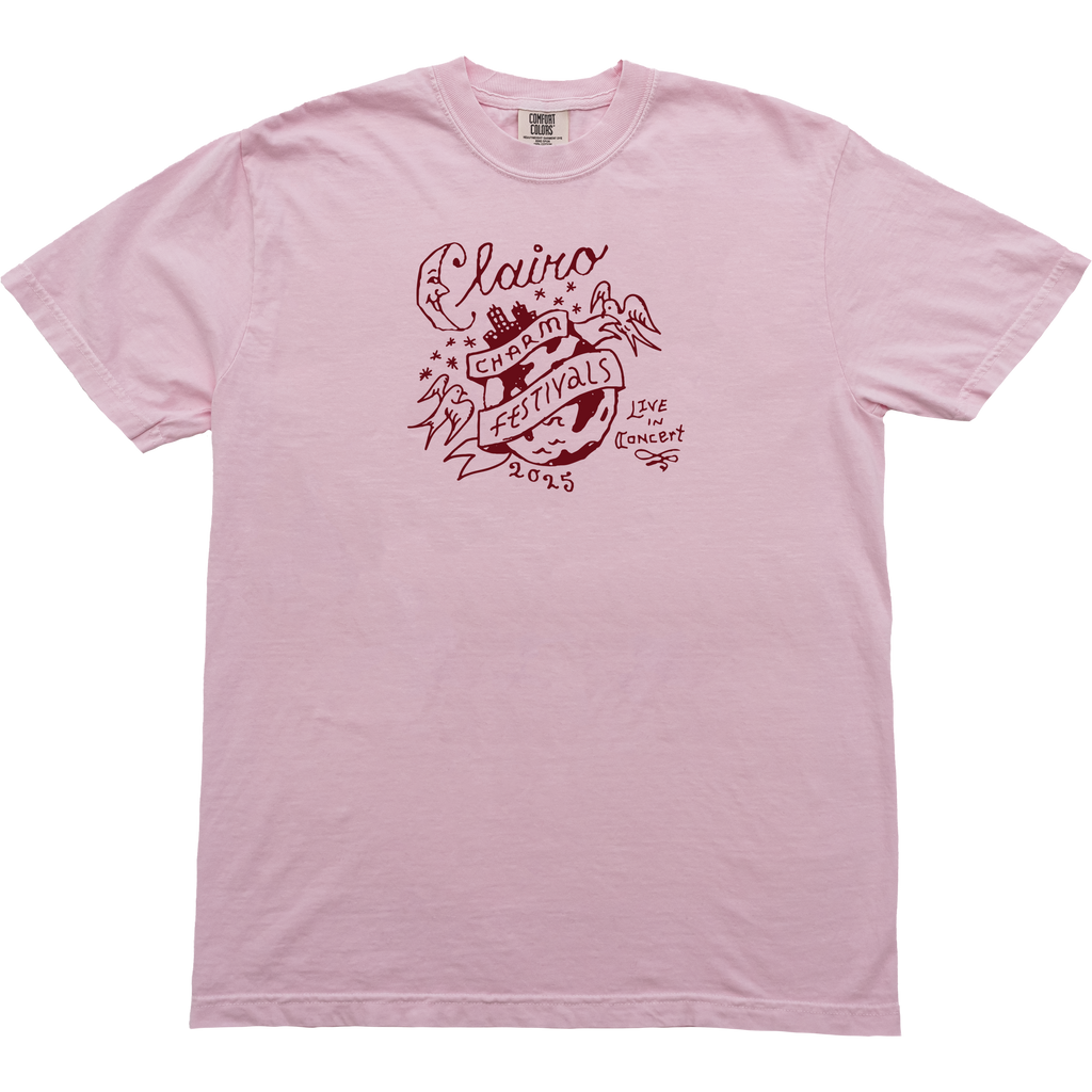 ミュージシャン Clairo Charm Spell Tee (Espresso) ミュージシャン Clairo Charm Spell Tee (Espresso) ミュージシャン