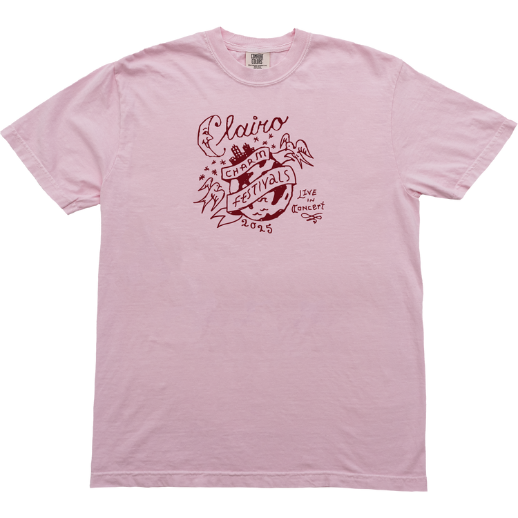 Clairo Charm 公式Tシャツ 完売品 Clairo-