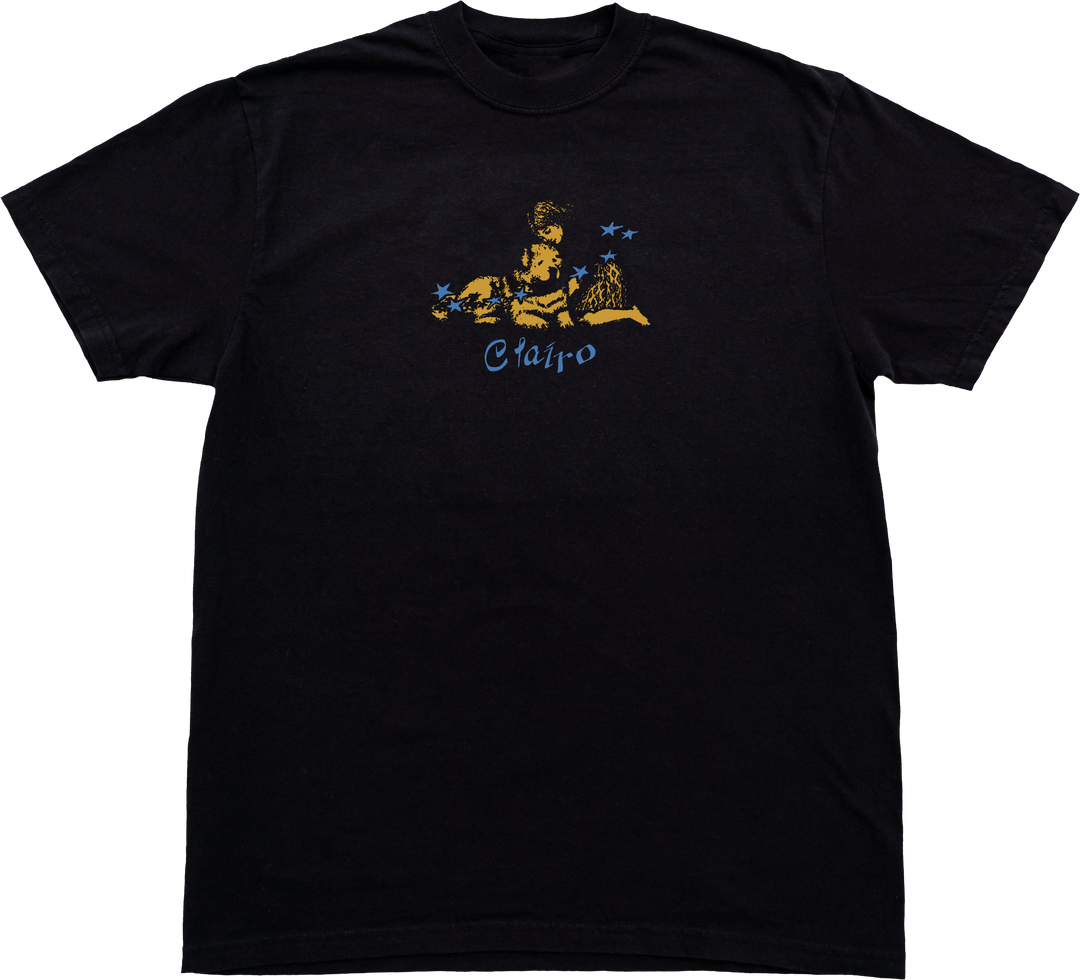 Clairo グッズ Tシャツ　S Clairo Buddy Tee (Black)