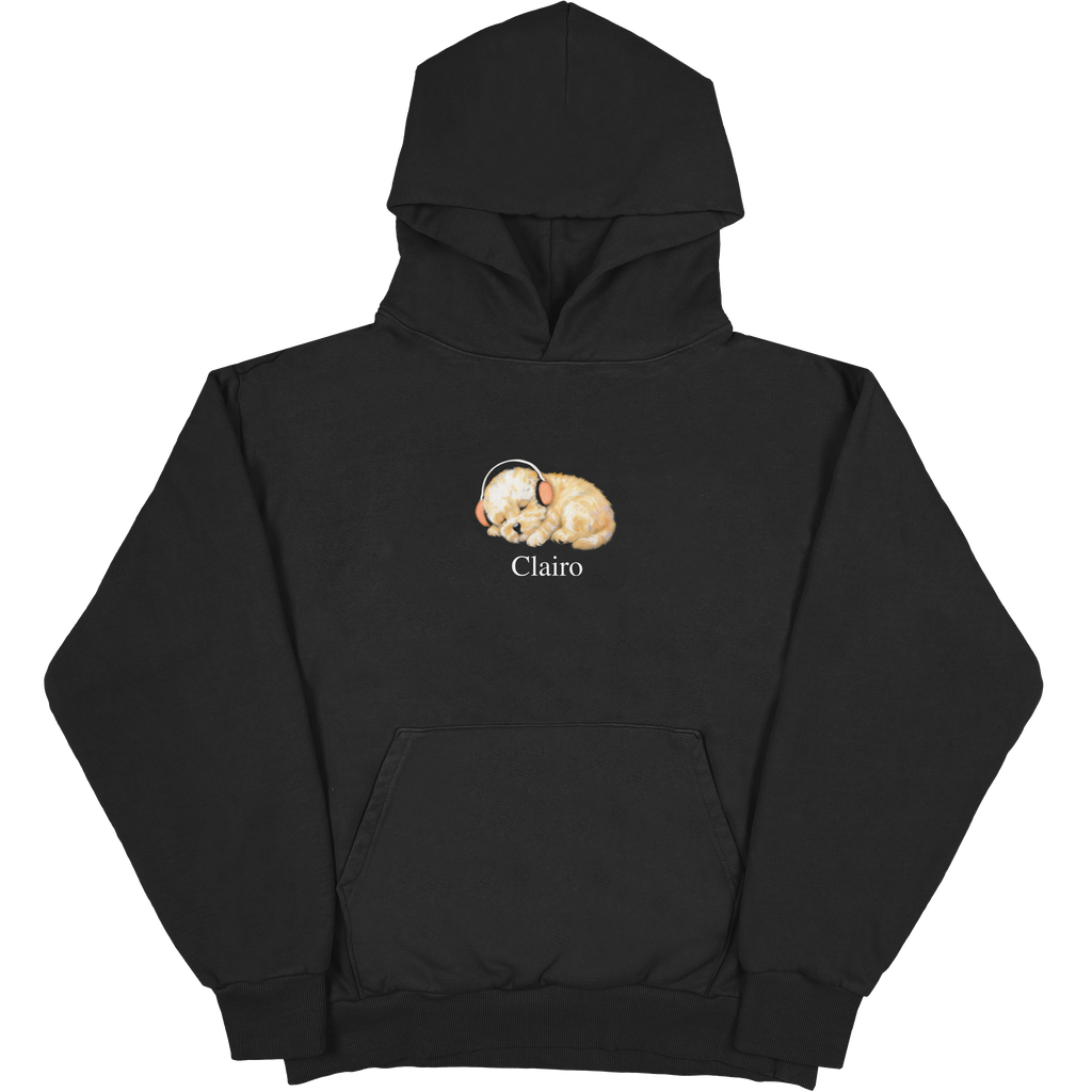 Clairo Dog Hoodie II (Black)