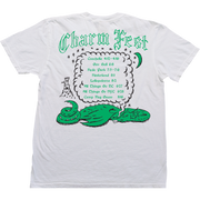 The Charmer Fest Tee (White)