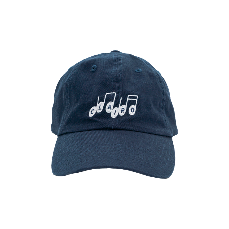 Clairo Note Dad Hat (Navy)