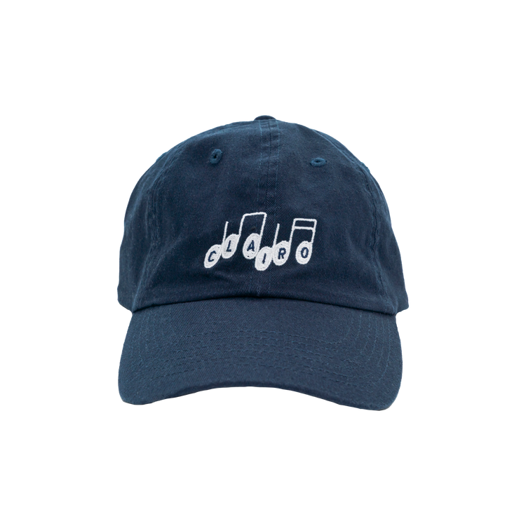 Clairo Note Dad Hat (Navy)