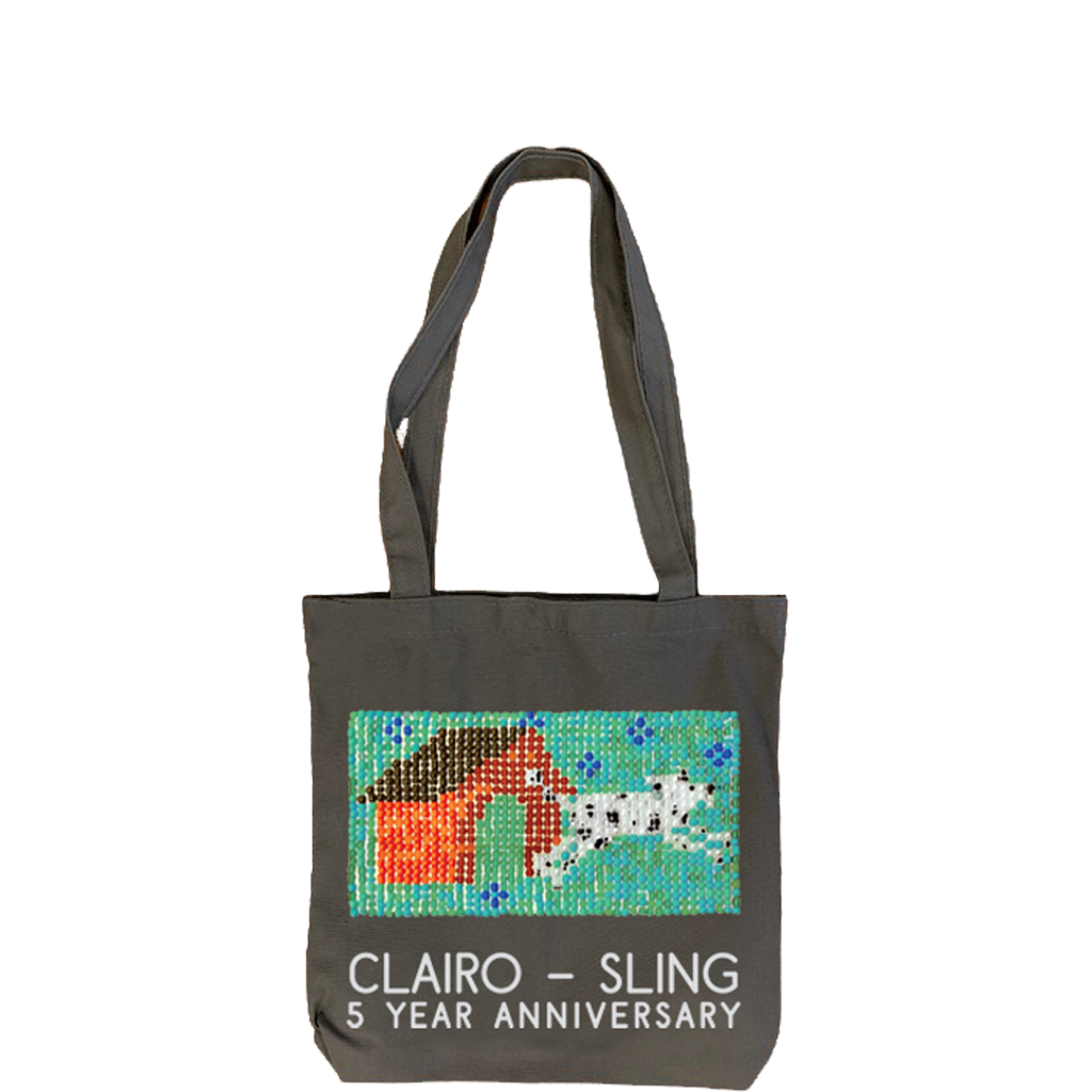 Clairo トートバッグ&キャップ Sling Anniversary Tote (Gray) – Clairo