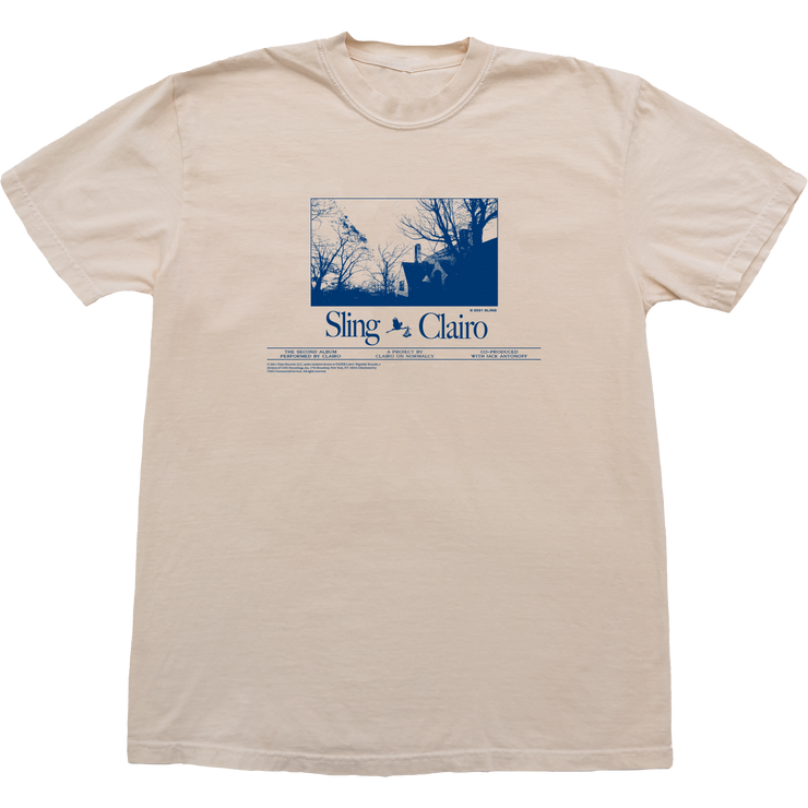 Sling Studio Tee (Ivory) – Clairo