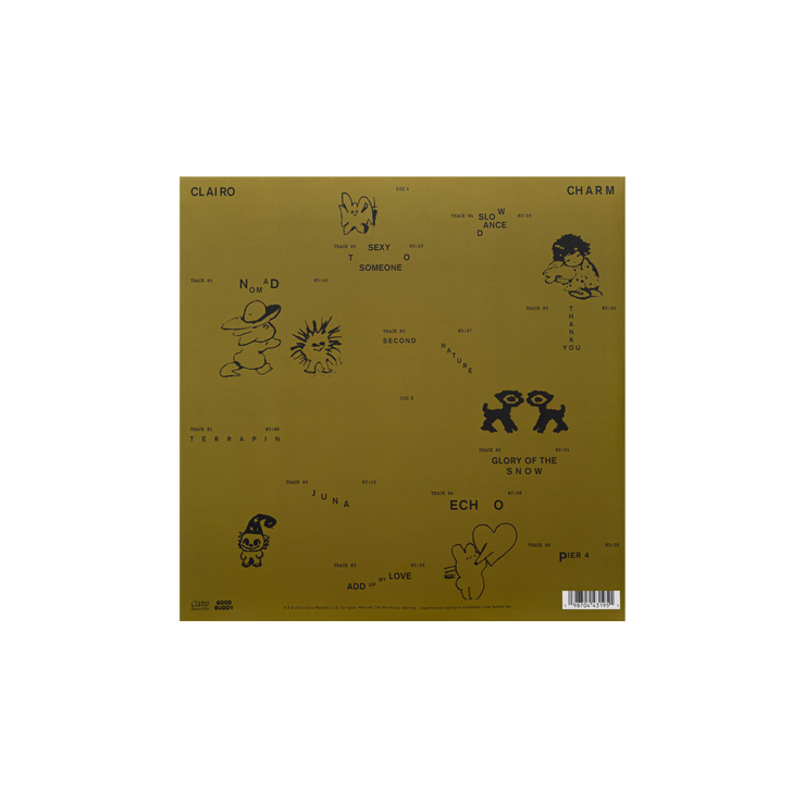 ア*キ様 Clairo / Charm - limited light pink Charm Vinyl (Anniversary) – Clairo