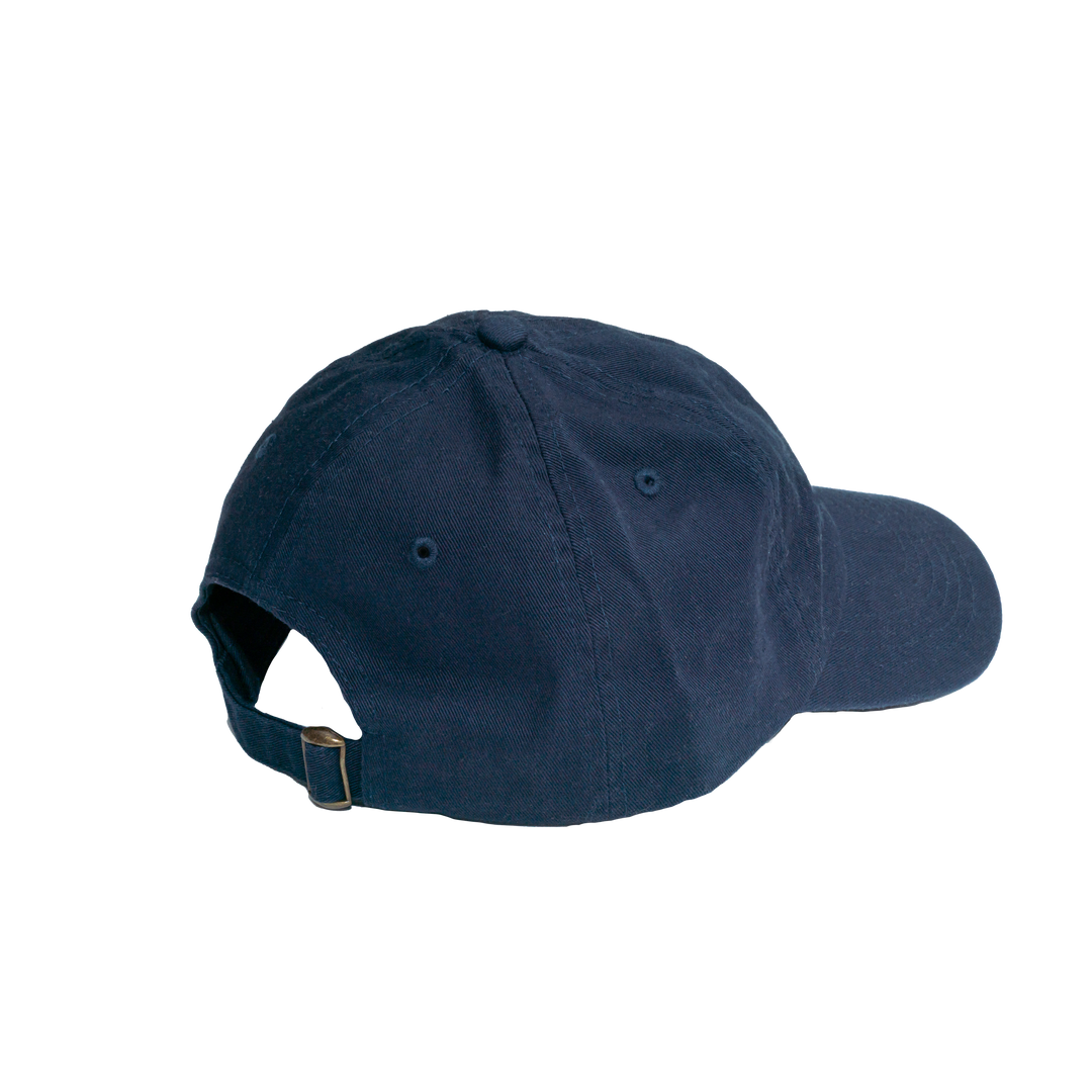 Clairo Note Dad Hat (Navy)