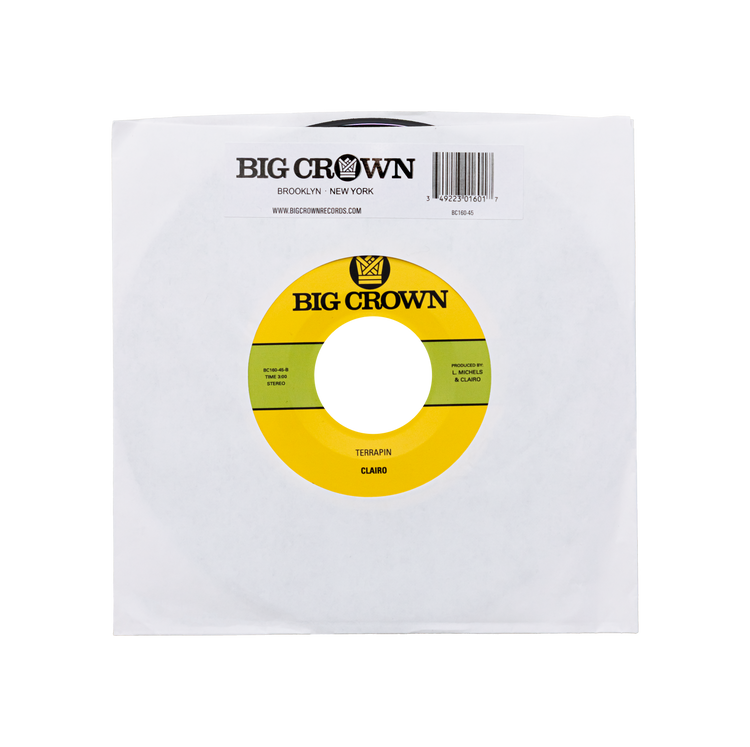 洋楽 Clairo Juna / Terrapin 7 inch Vinyl Juna / Terrapin 7