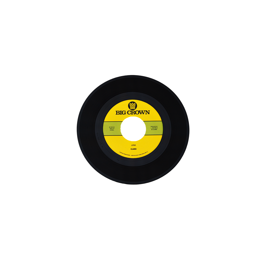 洋楽 Clairo Juna / Terrapin 7 inch Vinyl Juna / Terrapin 7