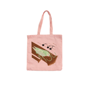 Charm Tour Tote Bag (Light Pink)