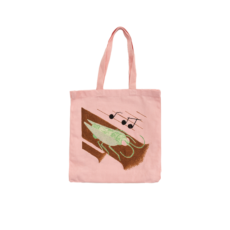 Charm Tour Tote Bag (Light Pink)