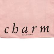 Charm Tour Tote Bag (Light Pink)