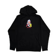 Charm Baby Knight Hoodie (Black)