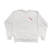 Charm Crewneck (Ash)