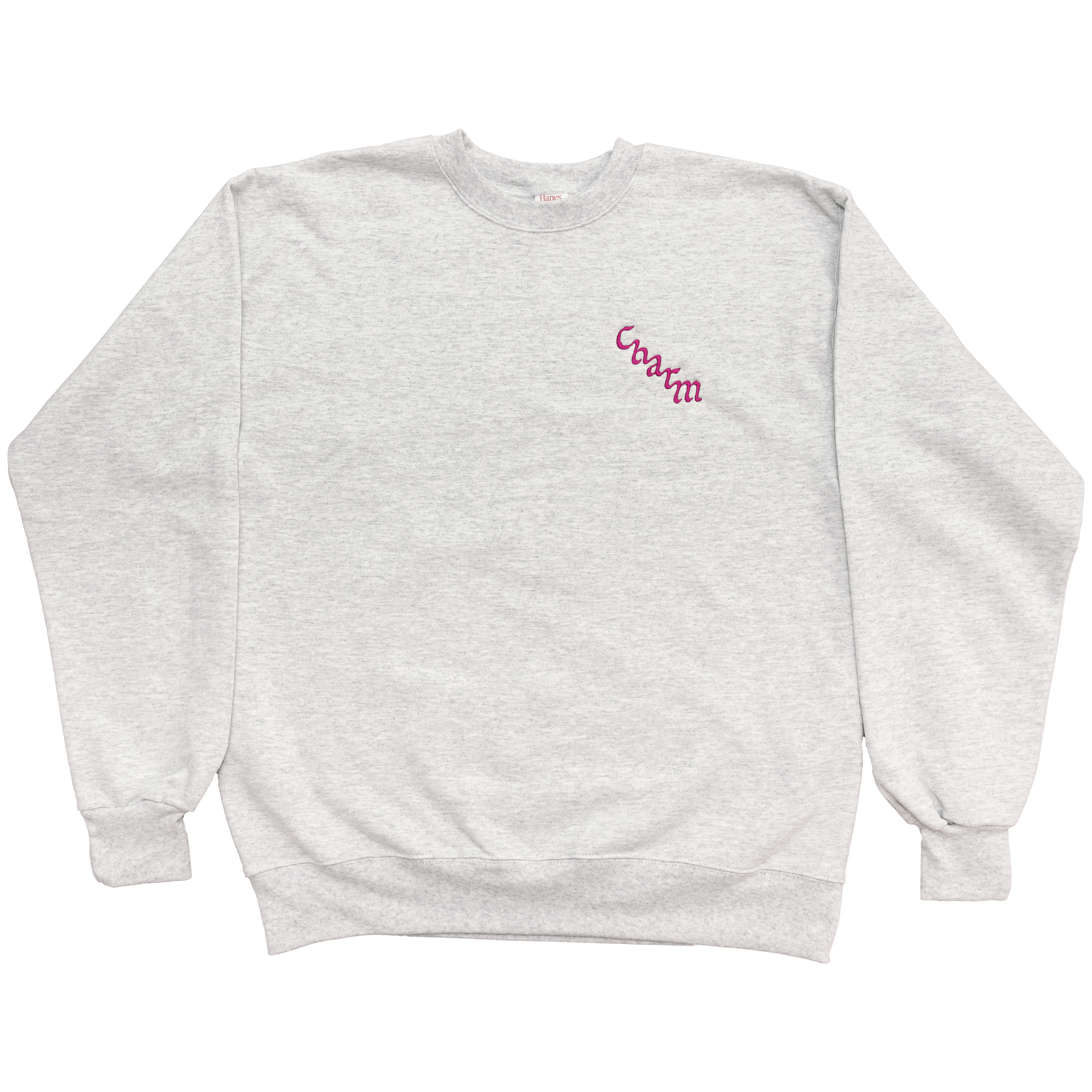 Clairo Charm スウェット L Charm Crewneck (Ash) – Clairo