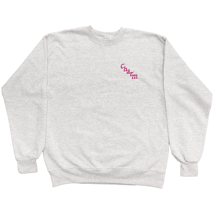 Charm Crewneck (Ash)
