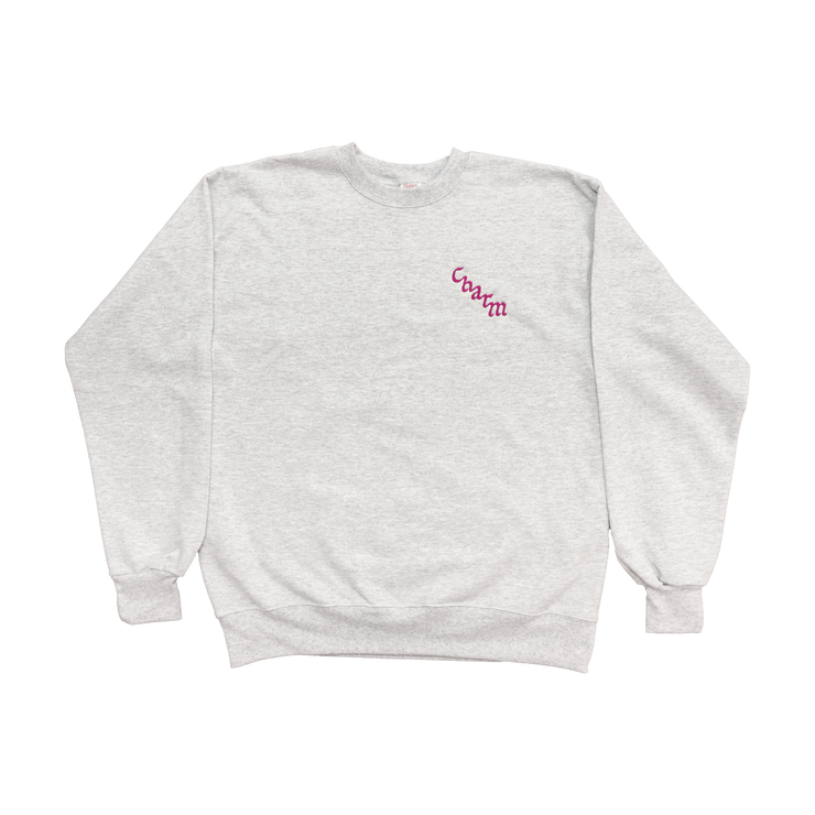 Charm Crewneck (Ash)