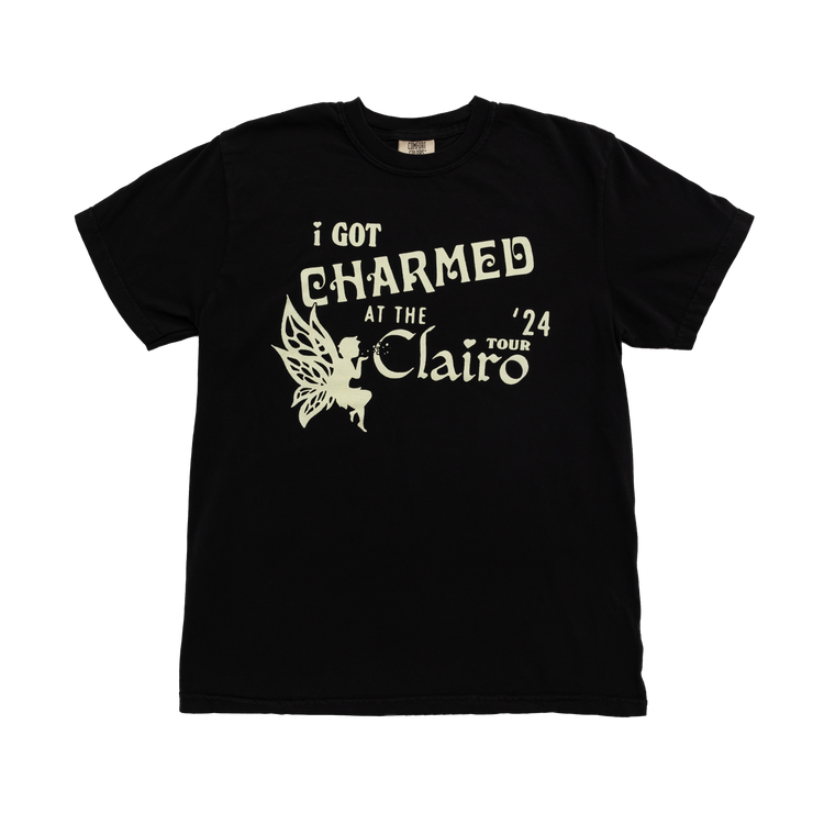 I Got Charmed Tour Tee (Black)