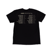 I Got Charmed Tour Tee (Black)