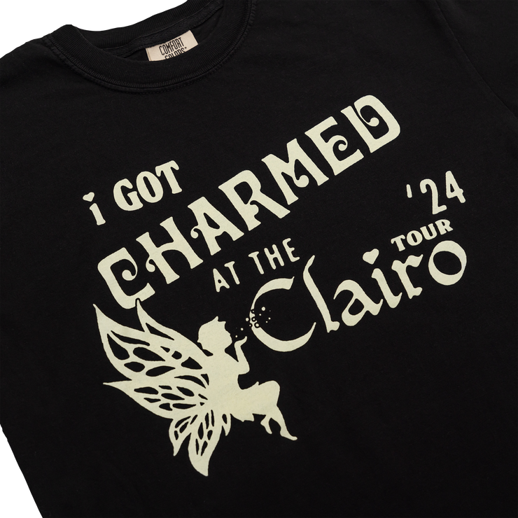 I Got Charmed Tour Tee (Black)