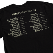 I Got Charmed Tour Tee (Black)