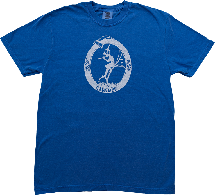 Charm Fairy Flute Tee (Flo Blue)