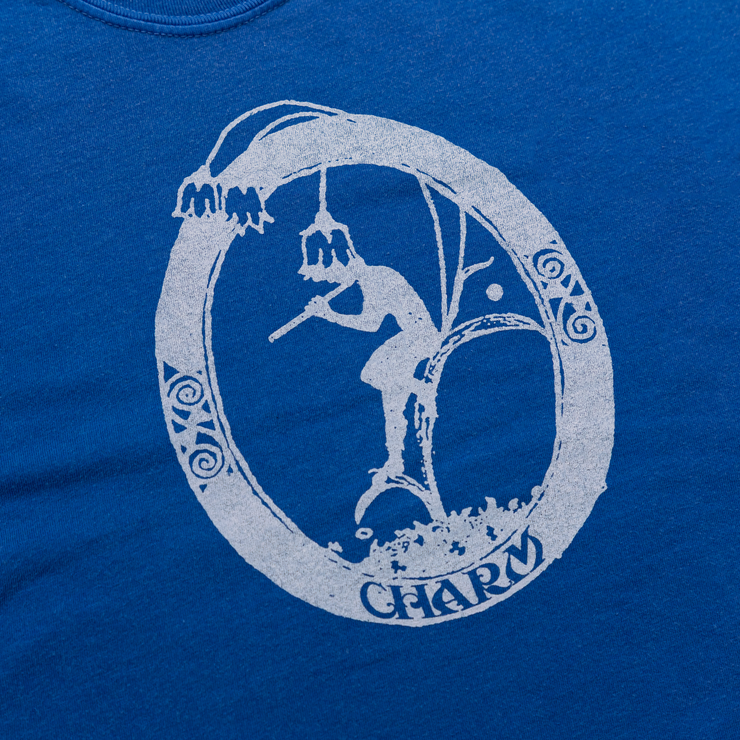 Charm Fairy Flute Tee (Flo Blue)