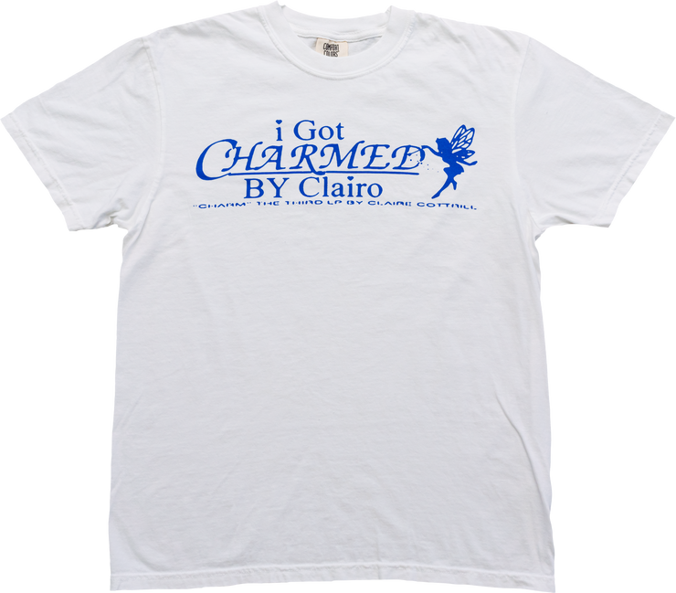 I Got Charmed Tee (White)