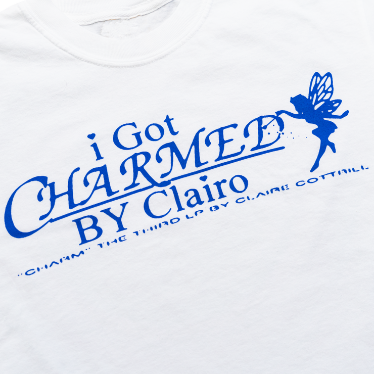 I Got Charmed Tee (White)