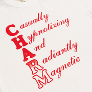 CHARM Tee (White)