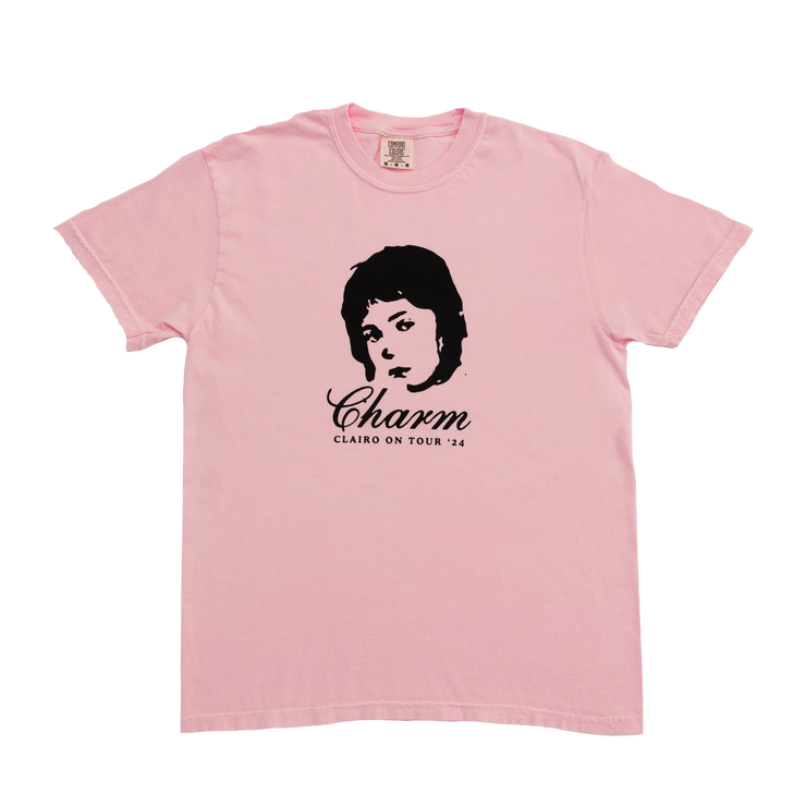 Clairo On Tour Tee (Light Pink)