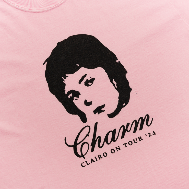 Clairo On Tour Tee (Light Pink)