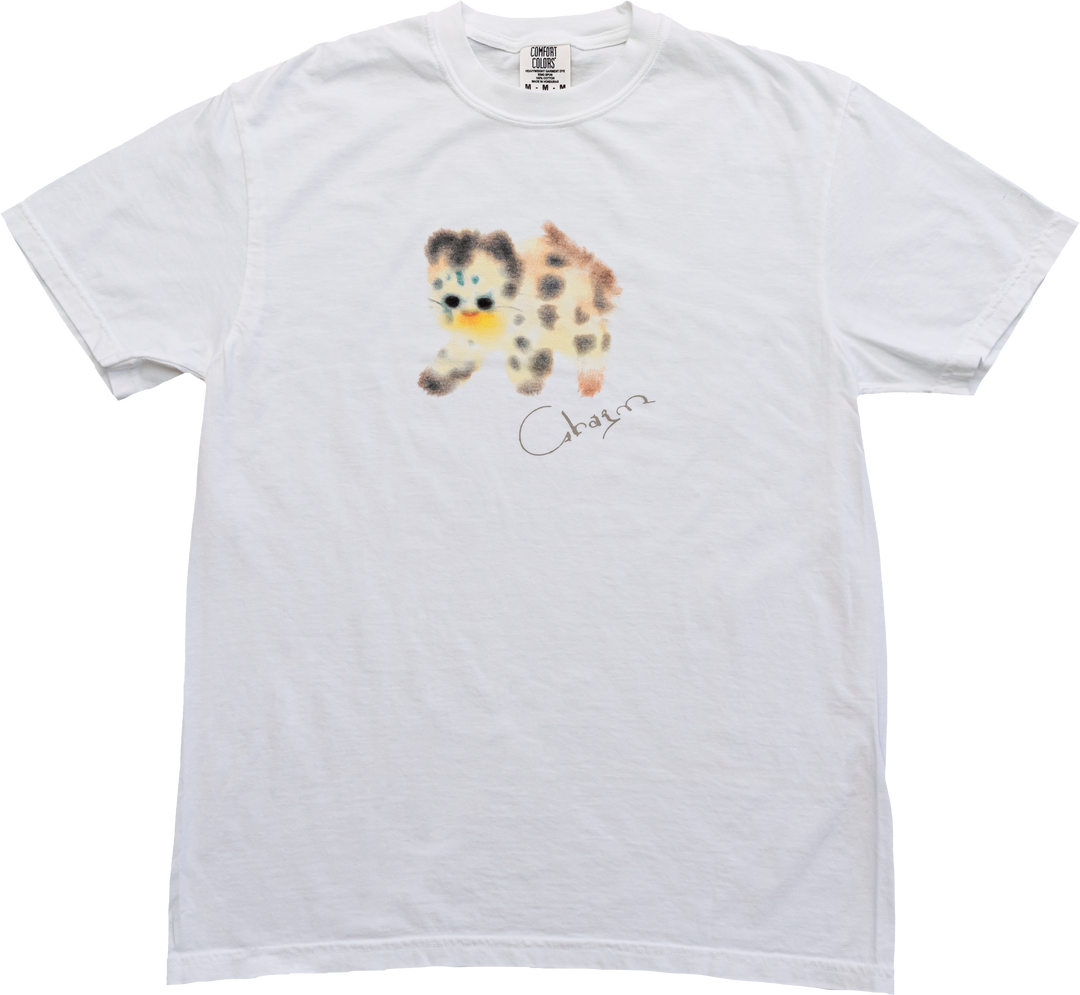 Charm Cat Tee (White) – Clairo