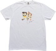 Charm Cat Tee (White)