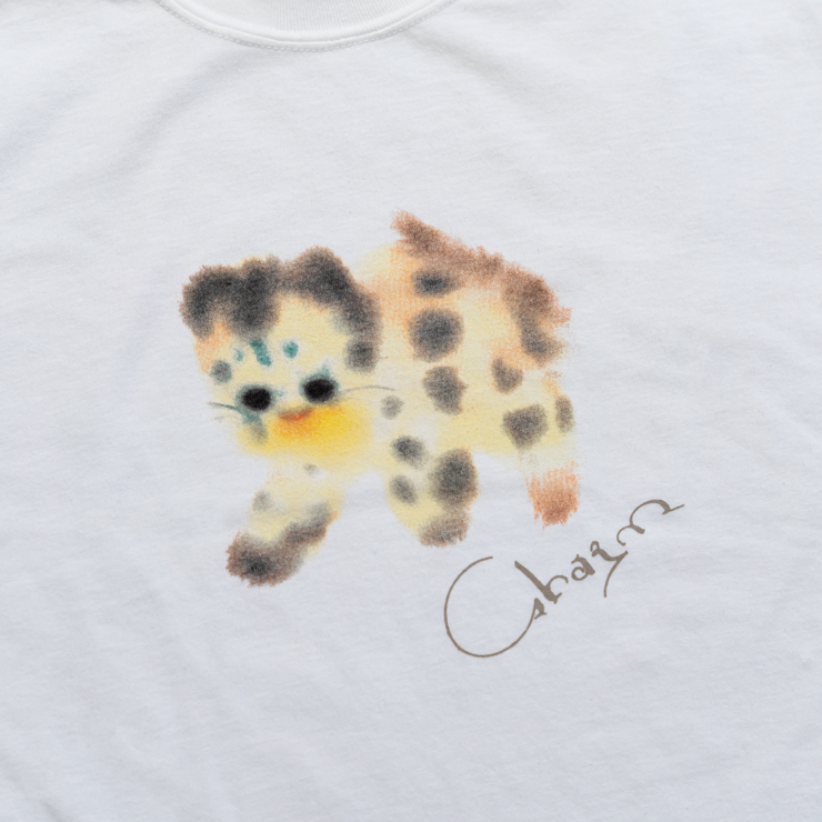 Clairo Charm 公式Tシャツ 完売品 Charm Cat Tee (White) – Clairo