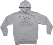 Charm Anniversary Hoodie (Grey)