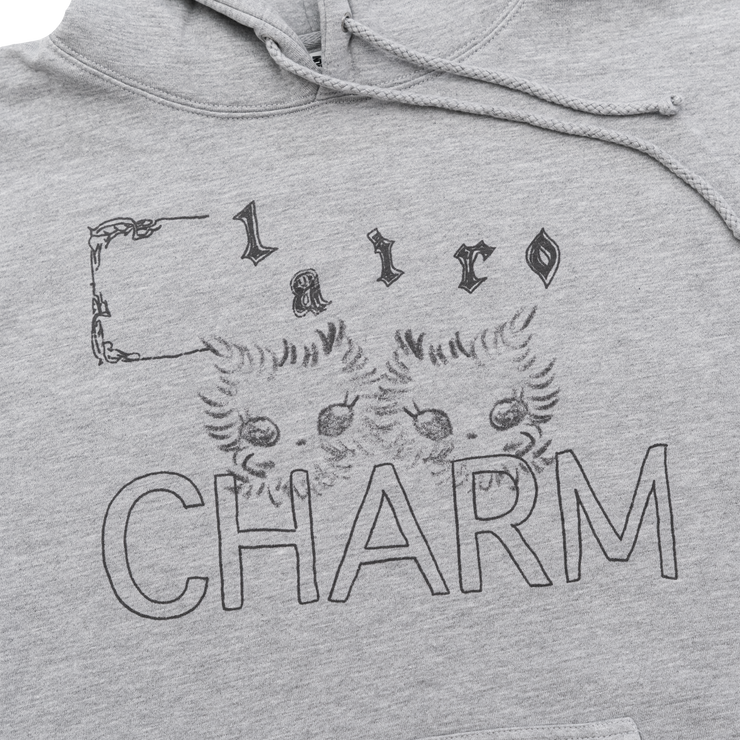 Charm Anniversary Hoodie (Grey)