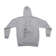 Charm Anniversary Hoodie (Grey)