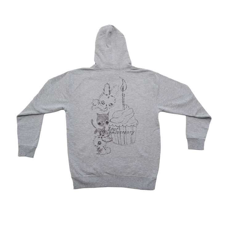 Charm Anniversary Hoodie (Grey)