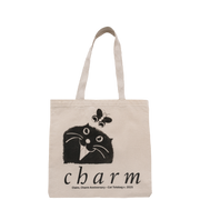 Charm Butterfly Tote (Natural)