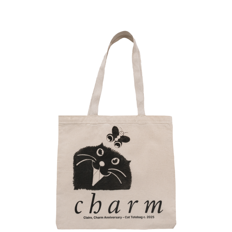 Charm Butterfly Tote (Natural)