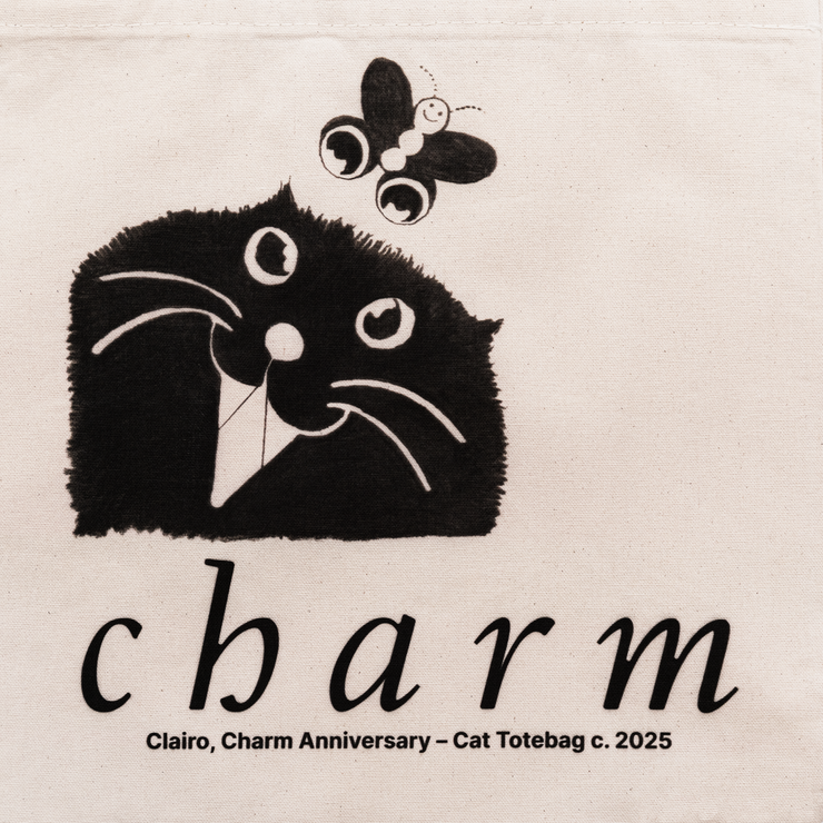 Charm Butterfly Tote (Natural)